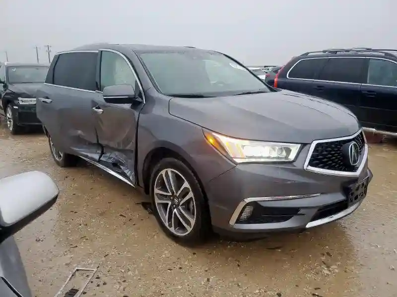 5J8YD4H8XJL024610 2018 ACURA MDX-3