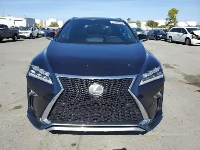 2T2BZMCA2HC077279 2017 LEXUS RX350-4