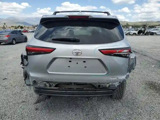 5TDYZRAH8MS536148 2021 TOYOTA HIGHLANDER-5