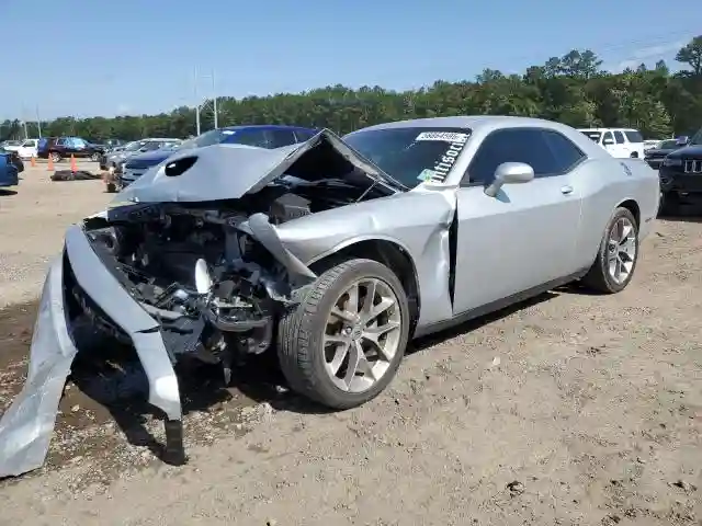 2C3CDZJG9NH136989 2022 DODGE CHALLENGER-0