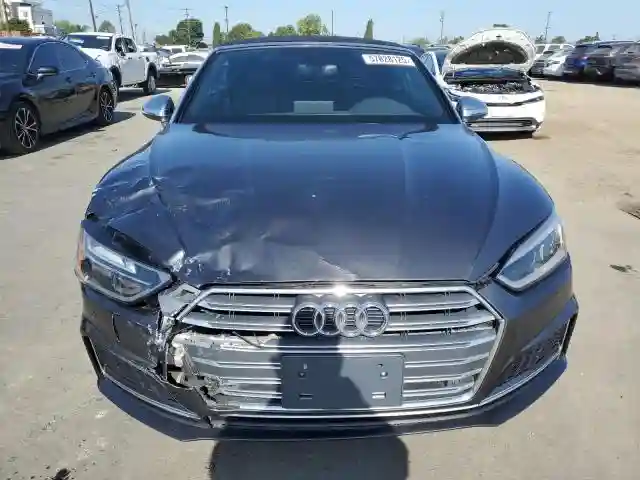 WAUY4GF57JN005703 2018 AUDI S5/RS5-4