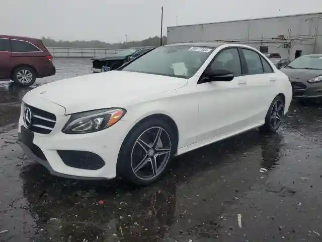 55SWF4KB7GU142452 2016 MERCEDES-BENZ C-CLASS-0
