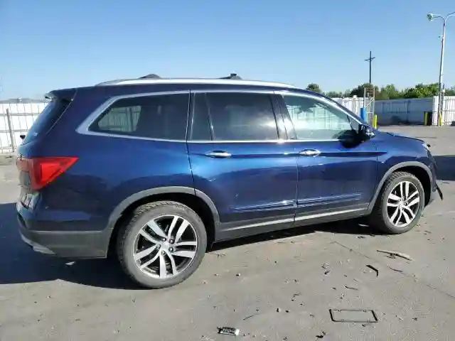 5FNYF6H04HB001111 2017 HONDA PILOT-2