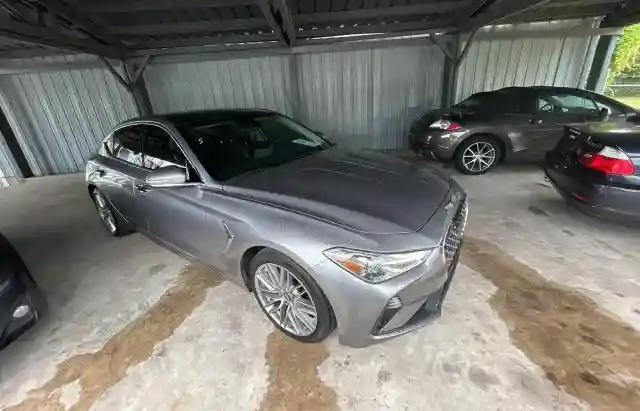 KMTG34LAXMU074866 2021 GENESIS G70-0