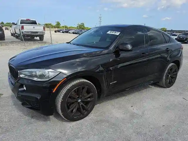 5UXKU6C57G0R34222 2016 BMW X6-0