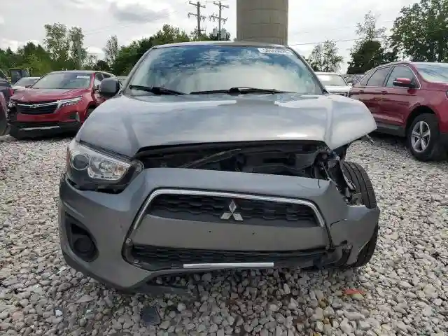4A4AR3AU6FE021839 2015 MITSUBISHI OUTLANDER-4