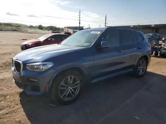 5UXTY5C01M9F47893 2021 BMW X3-0