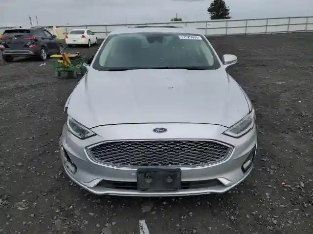 3FA6P0D99KR242616 2019 FORD FUSION-4