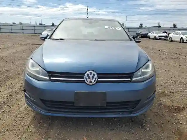 3VW217AU7FM070579 2015 VOLKSWAGEN GOLF-4