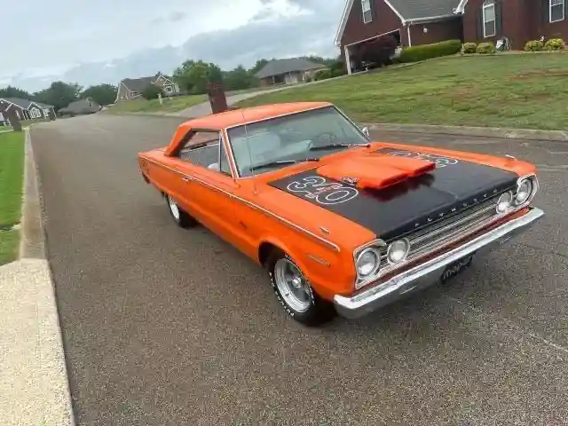 RH23F77121345 1967 PLYMOUTH ALL OTHER-0