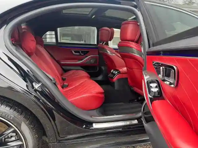 W1K6G7GB3NA129301 2022 MERCEDES-BENZ S-CLASS-5