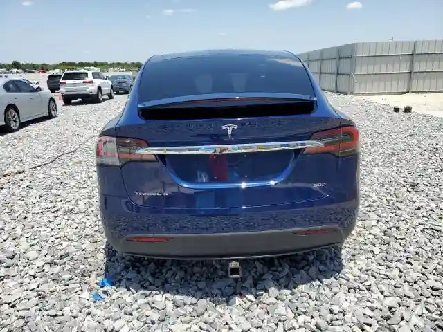 5YJXCAE29GF001522 2016 TESLA MODEL X-5