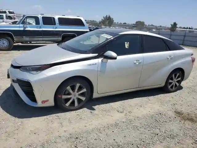 JTDBVRBD7JA003827 2018 TOYOTA MIRAI-0