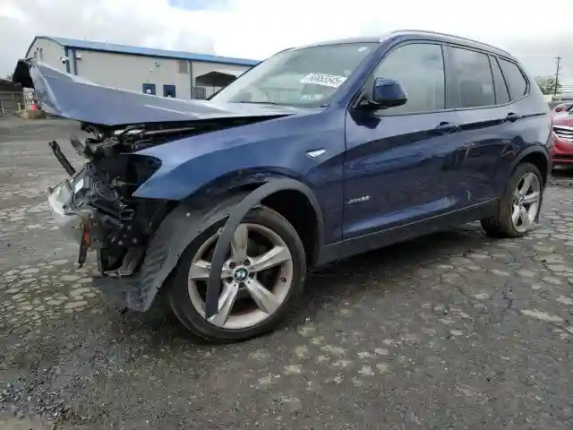 5UXWX9C33H0T19452 2017 BMW X3-0