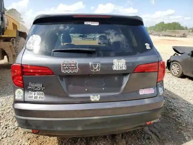 5FNYF5H11GB026775 2016 HONDA PILOT-5