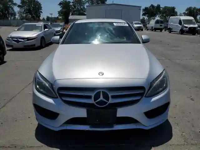 55SWF4JB7FU090708 2015 MERCEDES-BENZ C-CLASS-4