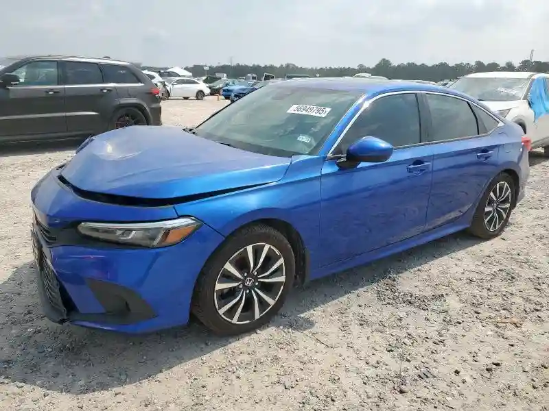2HGFE1F77NH304744 2022 HONDA CIVIC-0