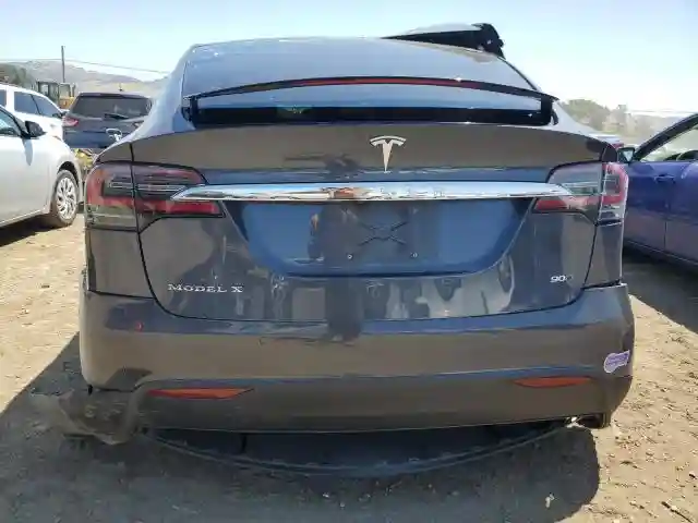 5YJXCBE28GF004725 2016 TESLA MODEL X-5