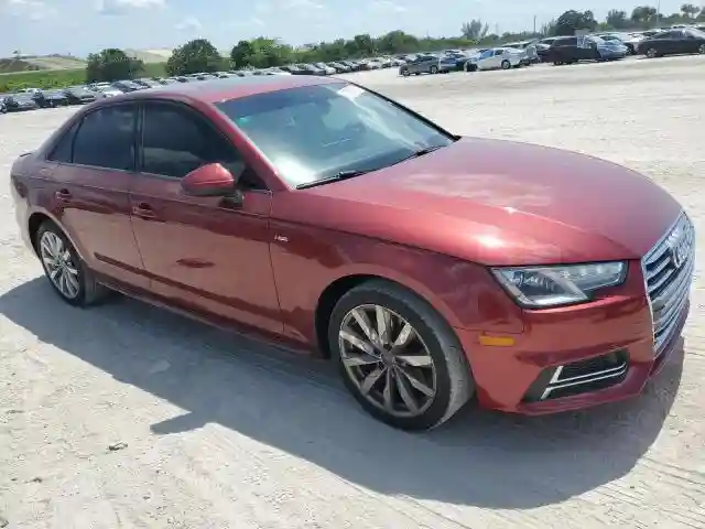 WAUKMAF40JA198956 2018 AUDI A4-3