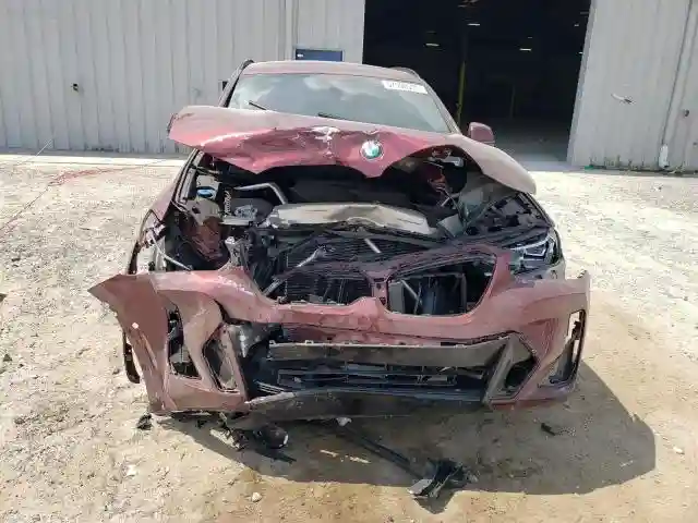 5UX33DT05N9M07482 2022 BMW X4-4