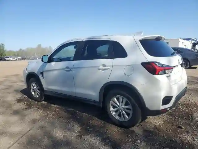 JA4AJVAW3MU602210 2021 MITSUBISHI OUTLANDER-1