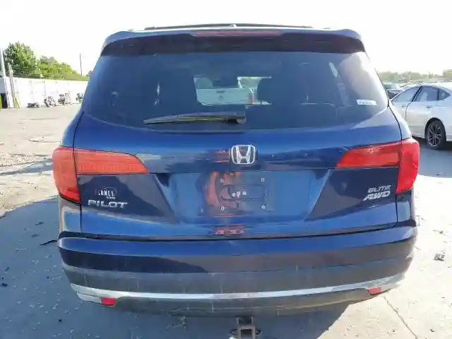 5FNYF6H04HB001111 2017 HONDA PILOT-5