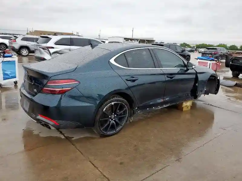 KMTG34TA1NU098488 2022 GENESIS G70 BASE-2