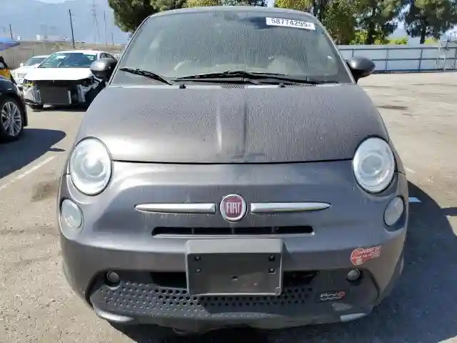 3C3CFFGE1HT598411 2017 FIAT 500-4