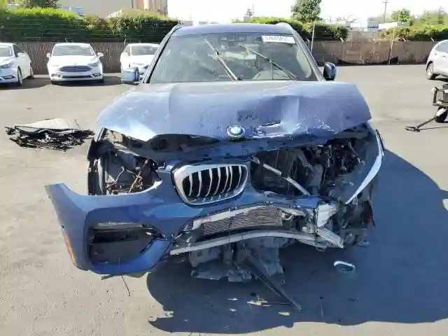 5UXTY3C02M9E22230 2021 BMW X3-4