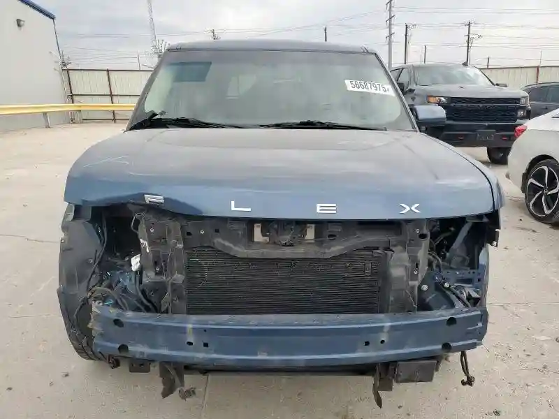 2FMGK5D83JBA13102 2018 FORD FLEX-4