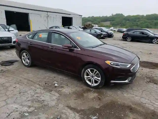 3FA6P0HD2JR185298 2018 FORD FUSION-3