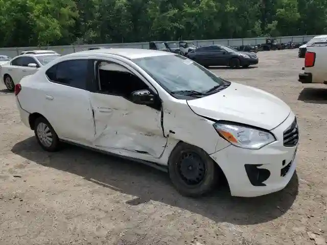 ML32F3FJ7KHF11076 2019 MITSUBISHI MIRAGE-3