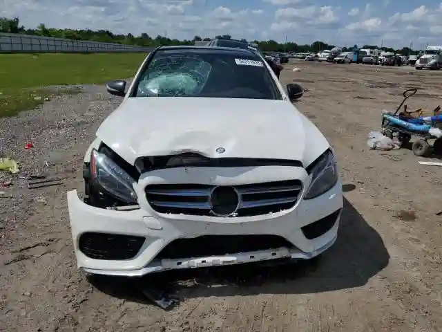 55SWF4KB5FU020719 2015 MERCEDES-BENZ C-CLASS-4