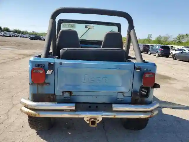 1JCCM87E1GT069711 1986 JEEP CJ-5