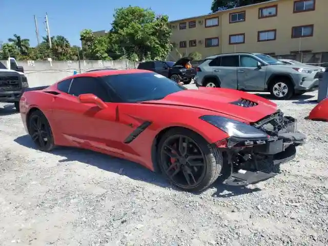 1G1YB2D72K5121028 2019 CHEVROLET CORVETTE-3