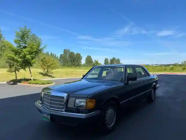 WDBCA39D0GA203068 1986 MERCEDES-BENZ 560-CLASS-1