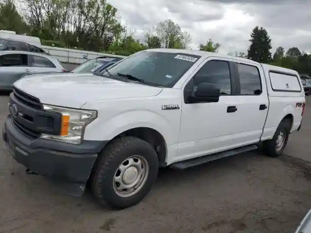 1FTFW1E53JKC39874 2018 FORD F-150-0