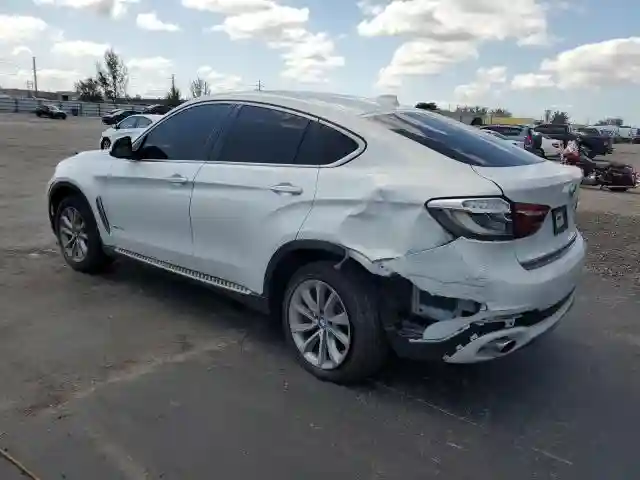 5UXKU2C36H0X47708 2017 BMW X6-1
