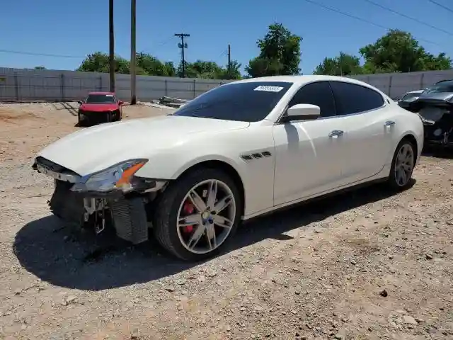 ZAM56RRA3H1211666 2017 MASERATI QUATTROPOR-0