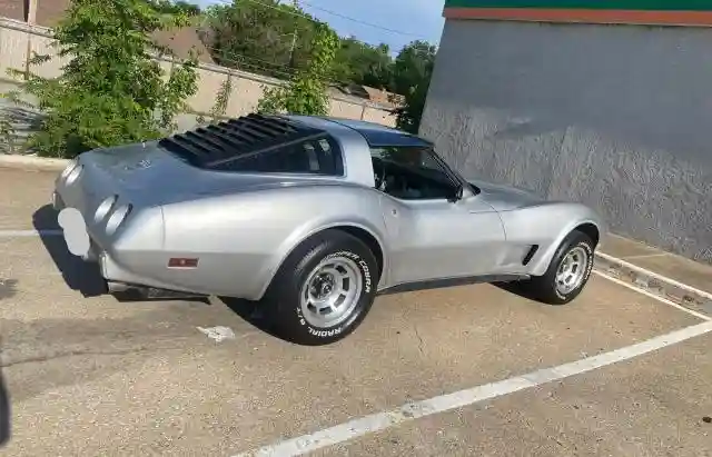 1Z87L8S410080 1978 CHEVROLET CORVETTE-3