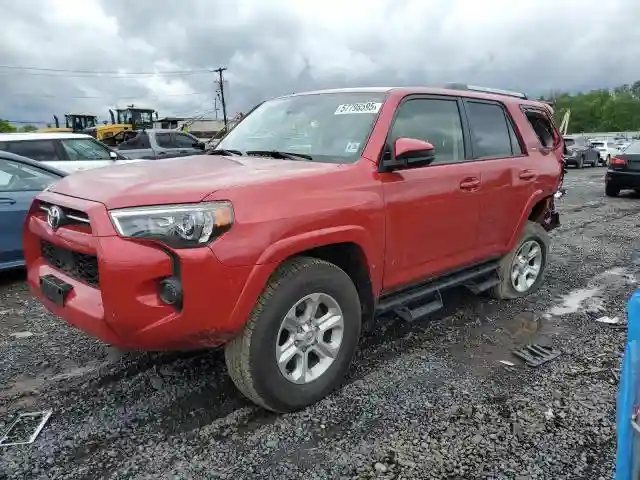 JTEMU5JR7P6167782 2023 TOYOTA 4RUNNER SE-0