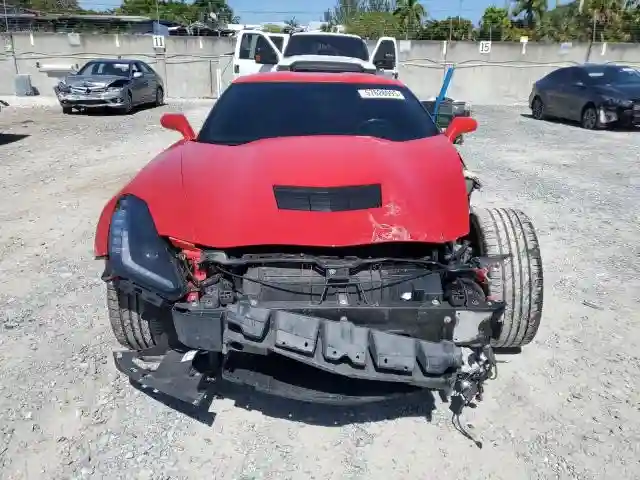 1G1YB2D72K5121028 2019 CHEVROLET CORVETTE-4