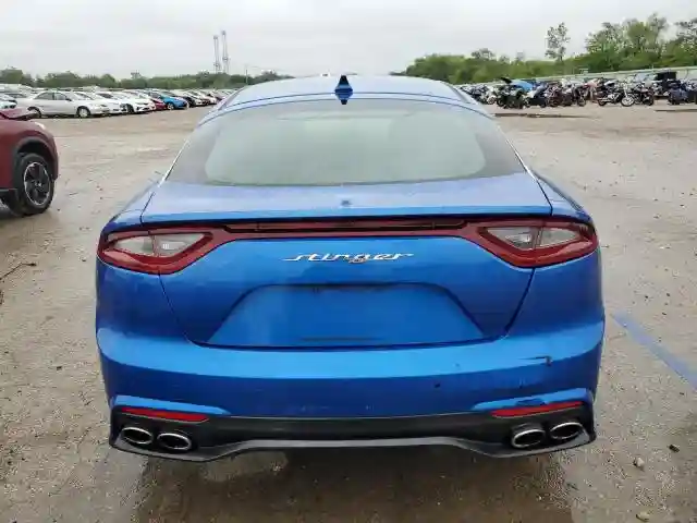 KNAE15LA8J6020920 2018 KIA STINGER-5