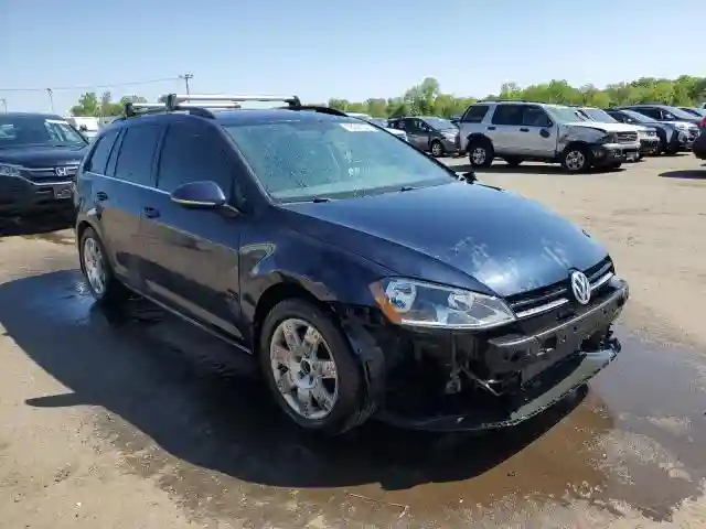 3VWCA7AU2FM504234 2015 VOLKSWAGEN GOLF-3