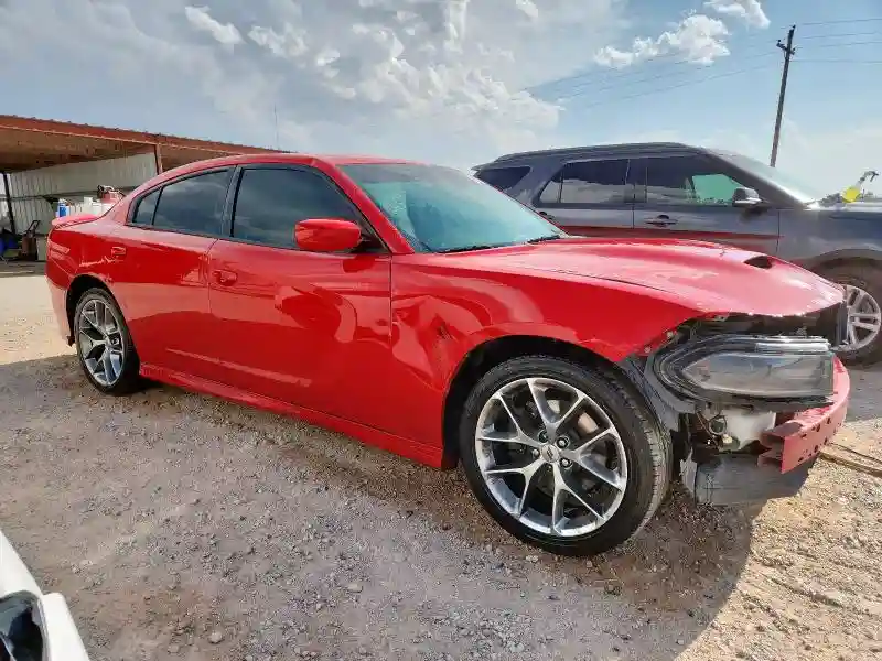 2C3CDXCT6KH633184 2019 DODGE CHARGER-3