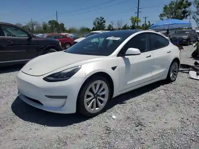 5YJ3E1EA1MF031934 2021 TESLA MODEL 3-0