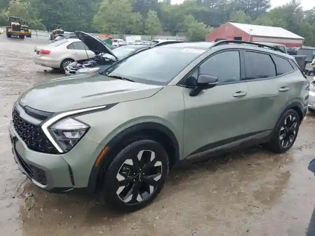 5XYK6CAF4PG020719 2023 KIA SPORTAGE X-0
