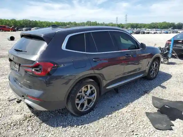 5UX53DP04N9N28751 2022 BMW X3-2