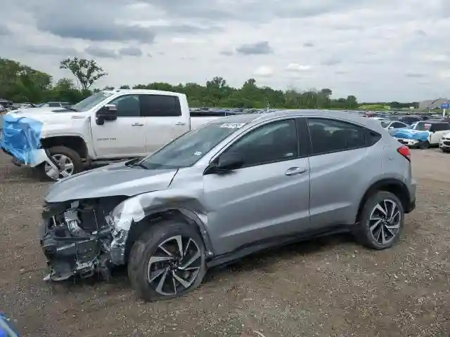 3CZRU5H18KG702436 2019 HONDA HR-V-0