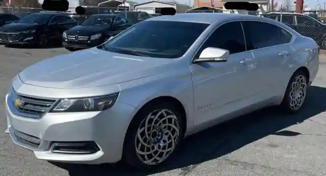 1G11Z5SA4KU116531 2019 CHEVROLET IMPALA-1